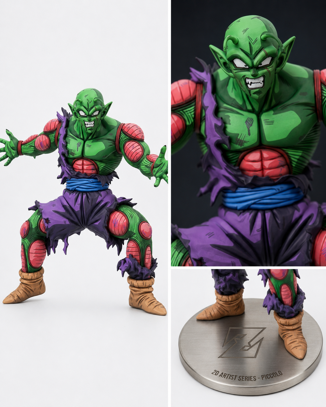 Figura Coleccionable Premium - Efecto Anime 2D (20 cm)